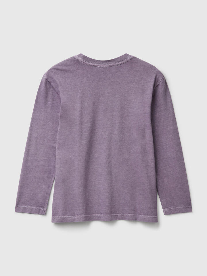 T-SHIRT L/S Junior Boy image number 2